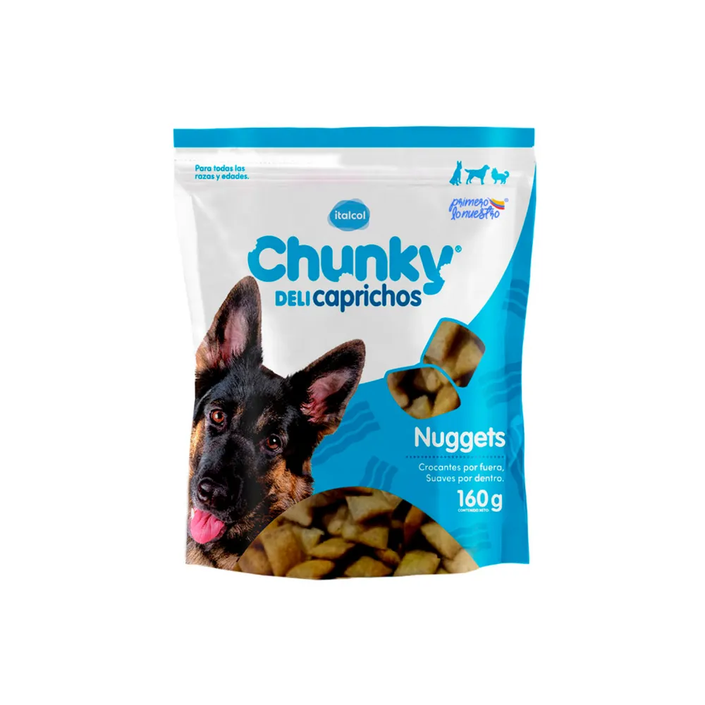Chunky Delicaprichos Perro x 160 gr