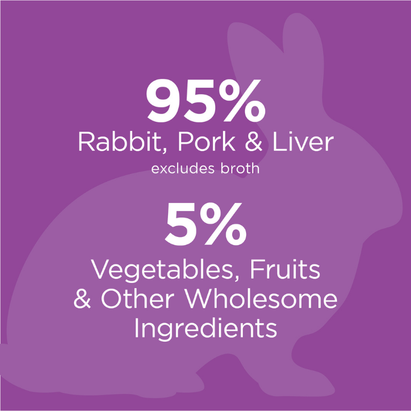Instinct Dog Can Original – Rabbit Formula - Imagen 3
