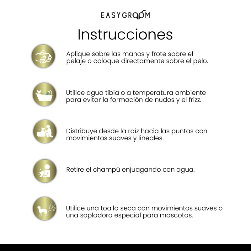 Champú de Avena Easygroom - Imagen 4