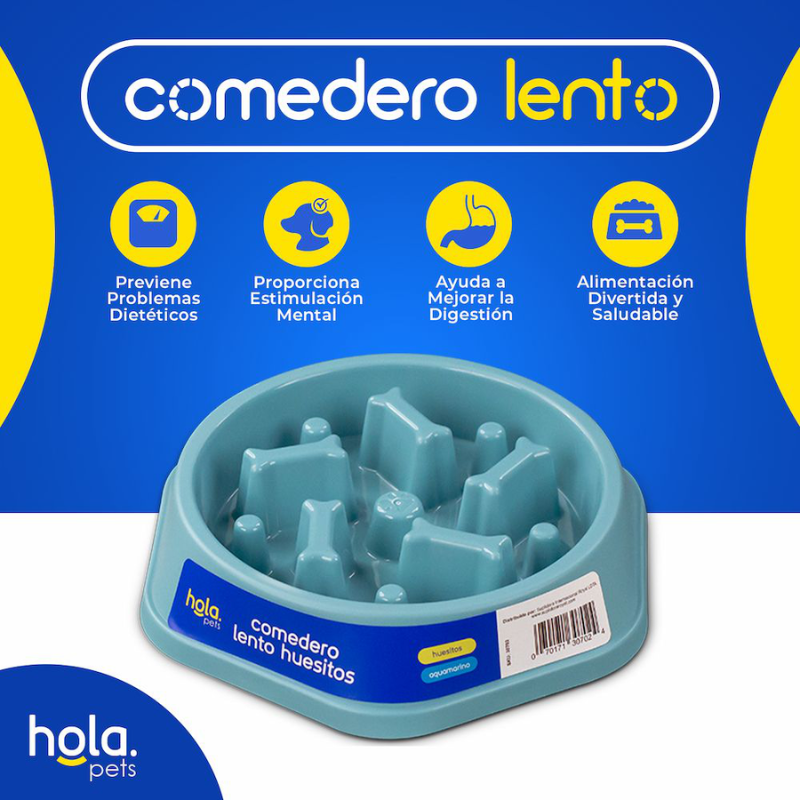 Comedero Lento Huesitos – Hola Pets - Imagen 5
