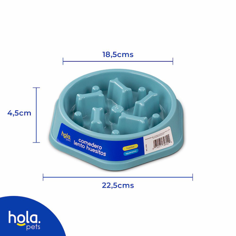 Comedero Lento Huesitos – Hola Pets - Imagen 6