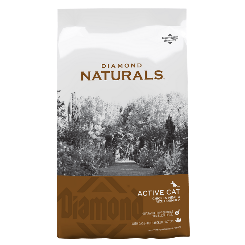 Diamond Naturals Active Cat