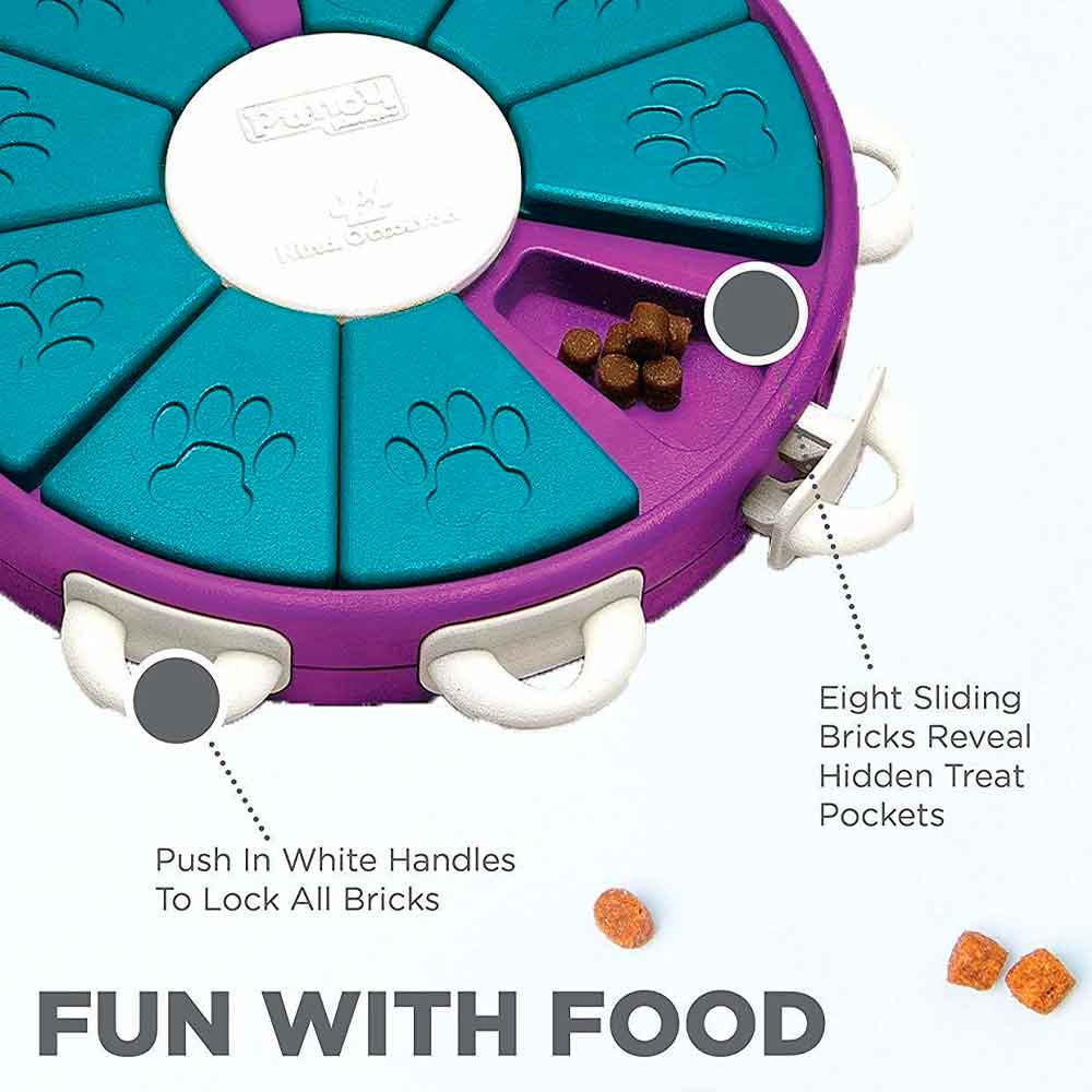 Juego de rompecabezas interactivo para perros Nina Ottosson - Imagen 4