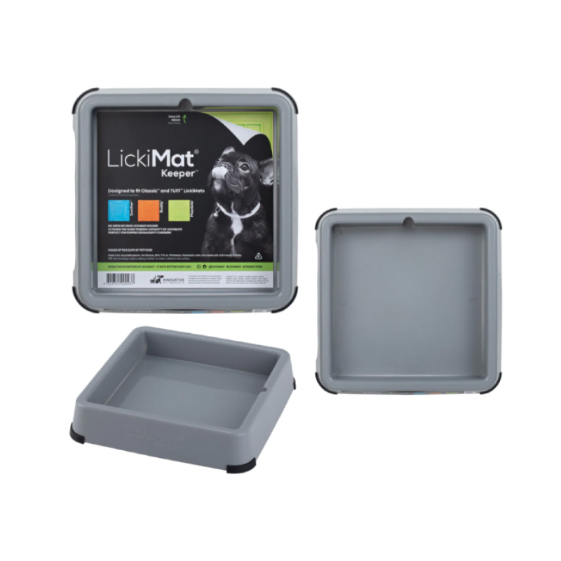 Lickimat Keeper Grey