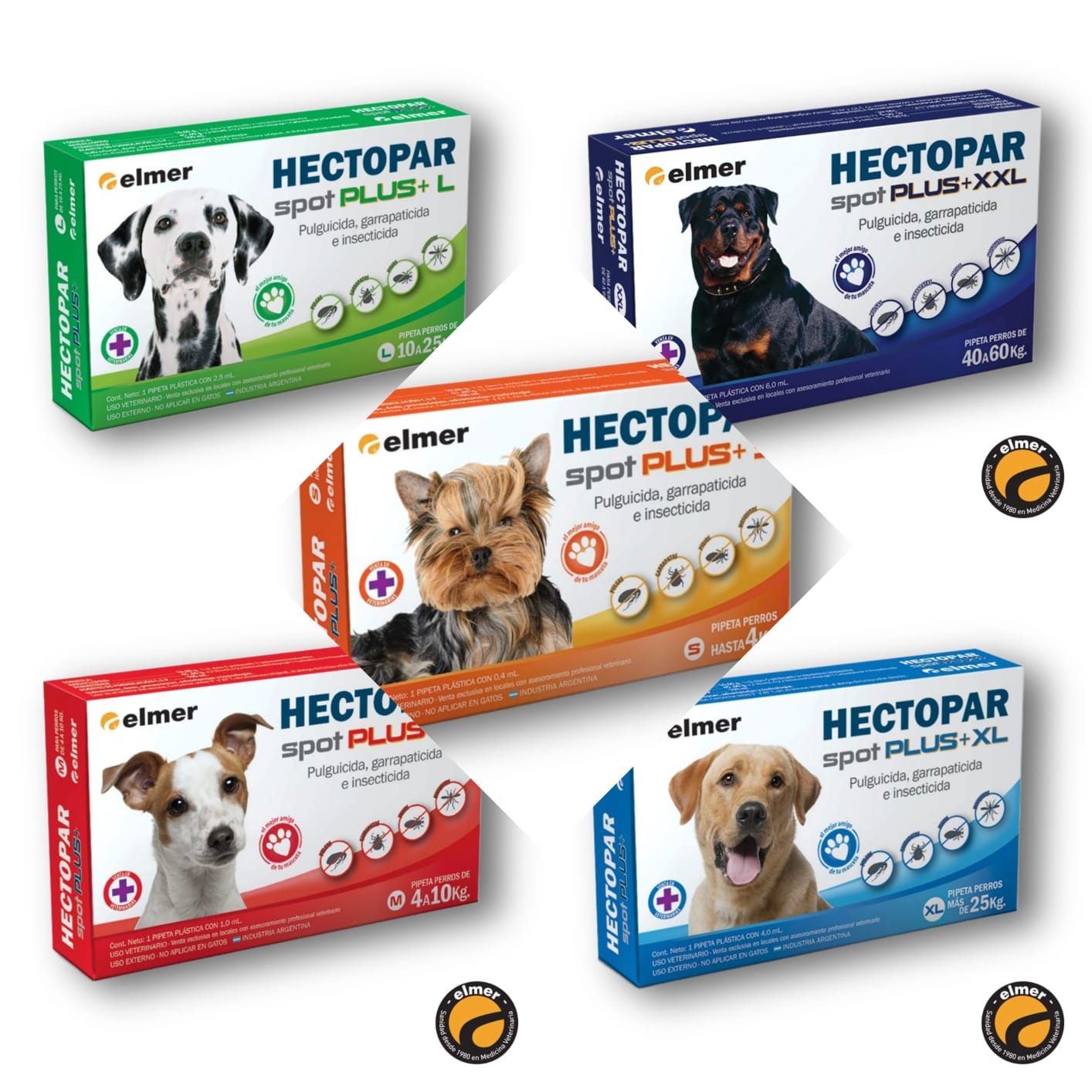 Pipeta Hectopar Spot Perro