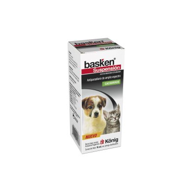 Antiparasitario Basken Cachorro